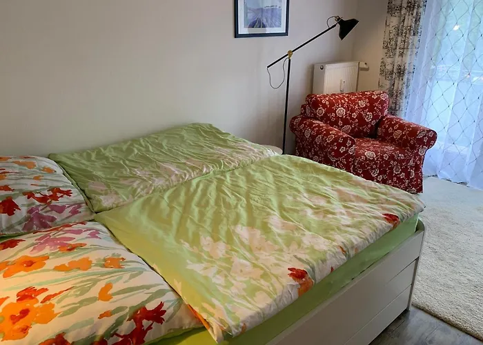 Wohnen Im Herrenwaeldchen Lägenhet *